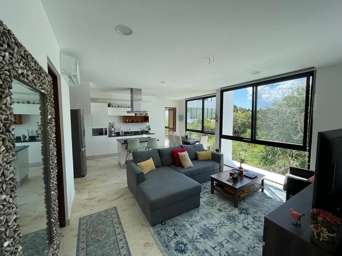 Upscale 2Br Penthouse With Watergolf View Apartment Chacalal