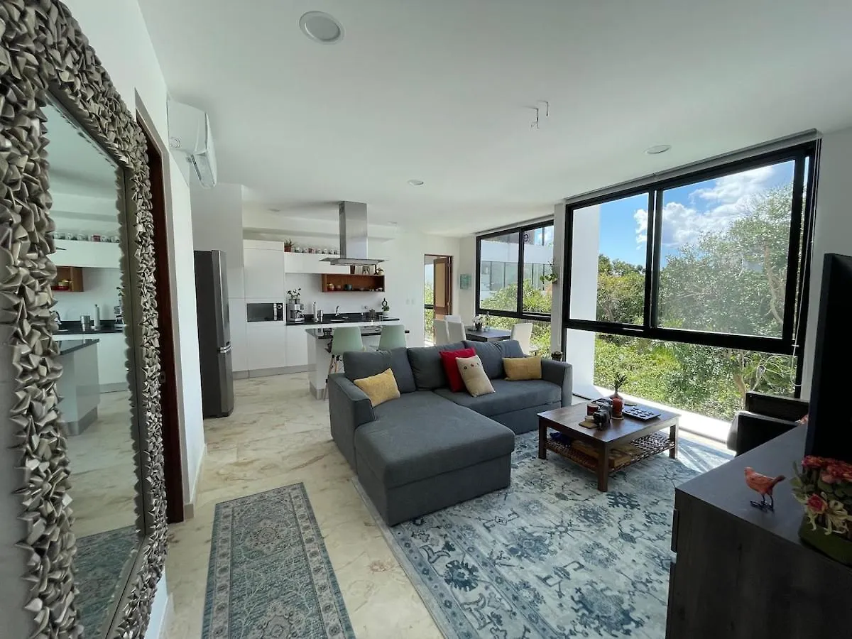 Upscale 2Br Penthouse With Watergolf View Apartment Chacalal
