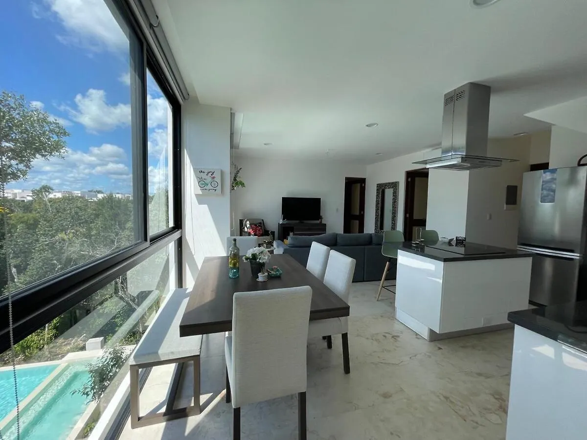 Upscale 2Br Penthouse With Watergolf View Apartment Chacalal