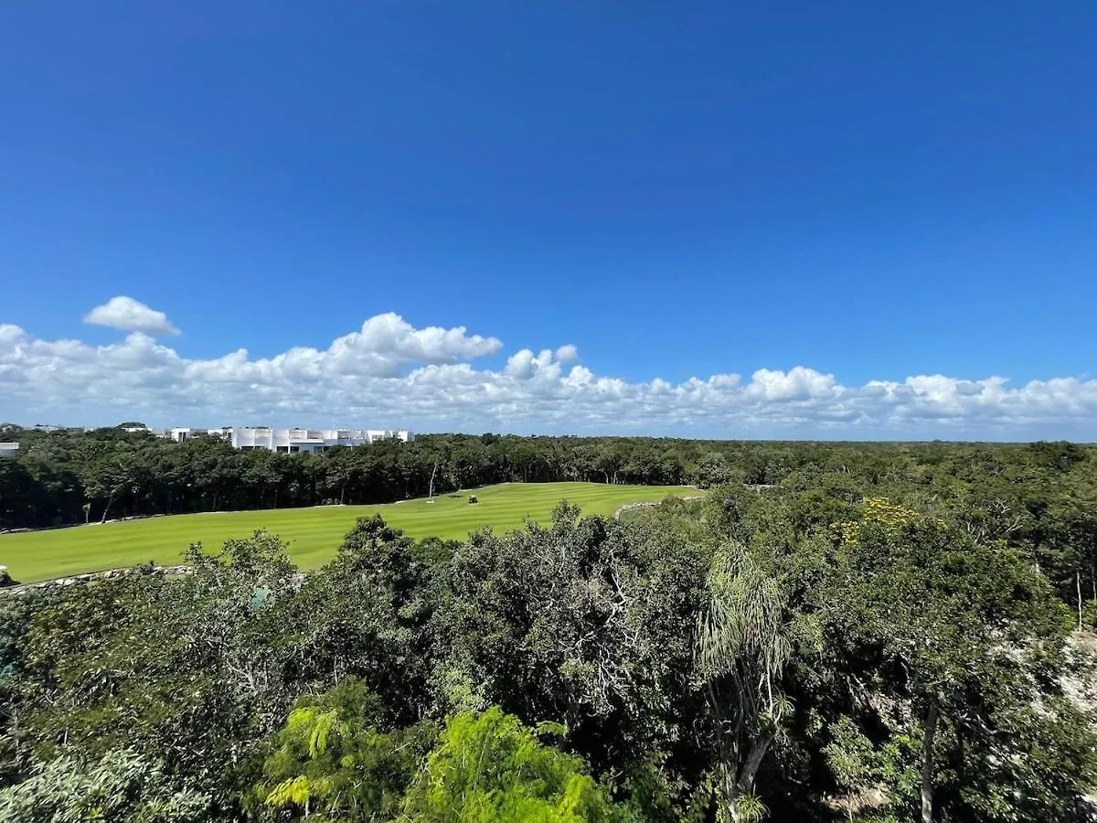 Upscale 2Br Penthouse With Watergolf View Apartment Chacalal Mexico
