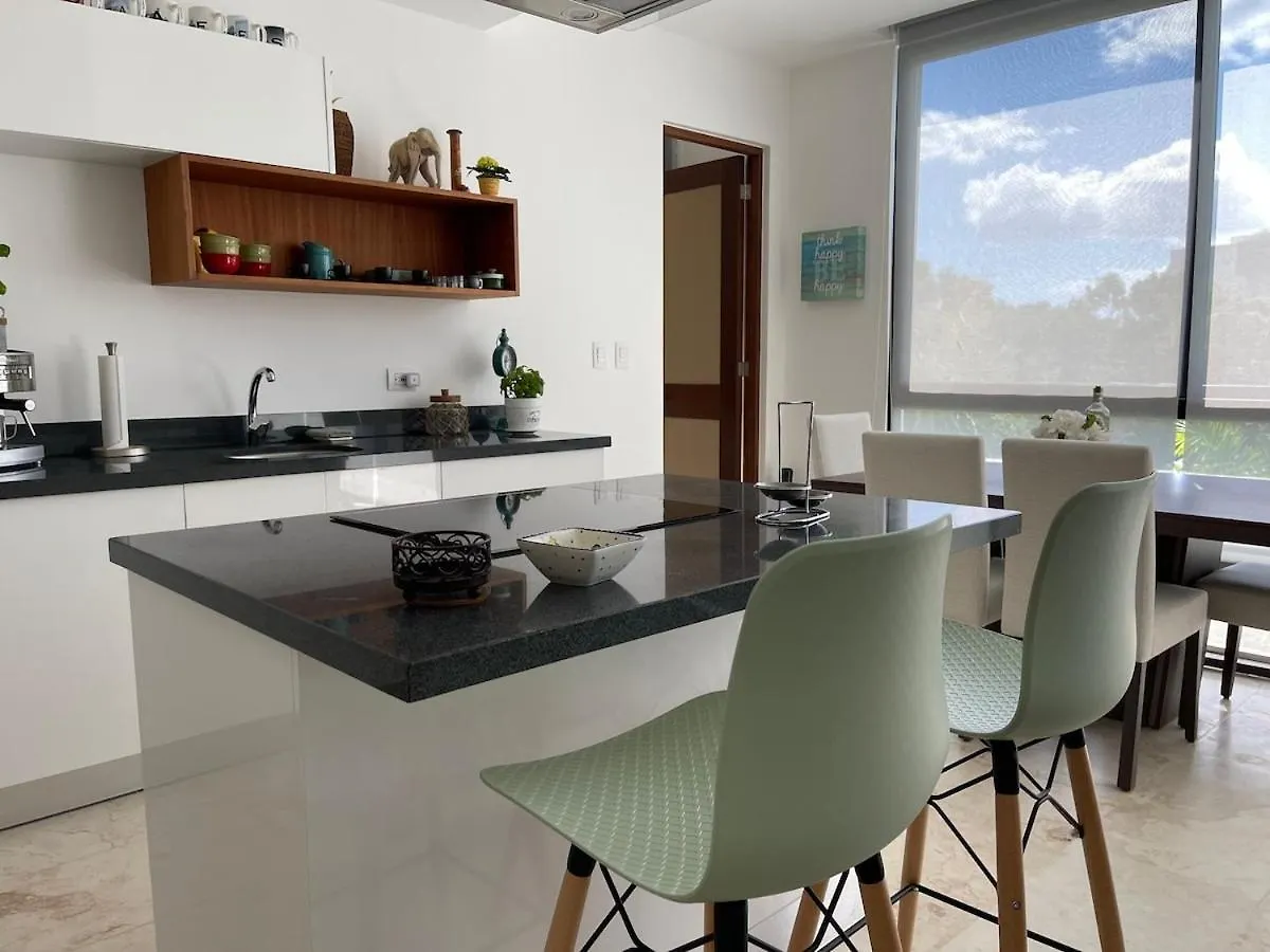 Upscale 2Br Penthouse With Watergolf View Apartment Chacalal 0*,  Mexico