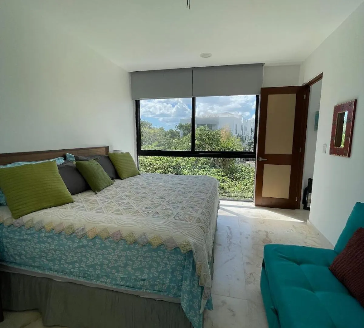 Upscale 2Br Penthouse With Watergolf View Apartment Chacalal Mexico