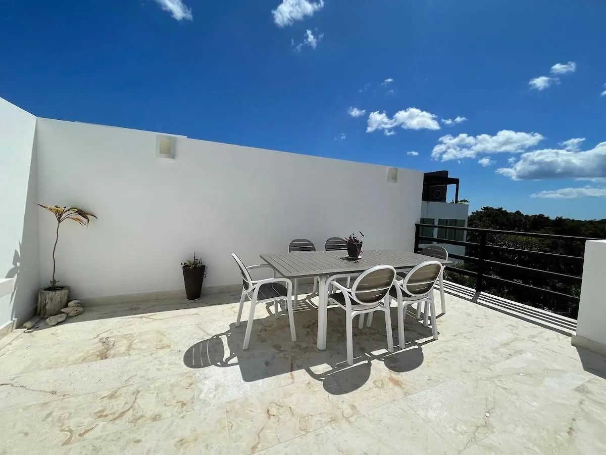 Upscale 2Br Penthouse With Watergolf View Apartment Chacalal 0*,  Mexico