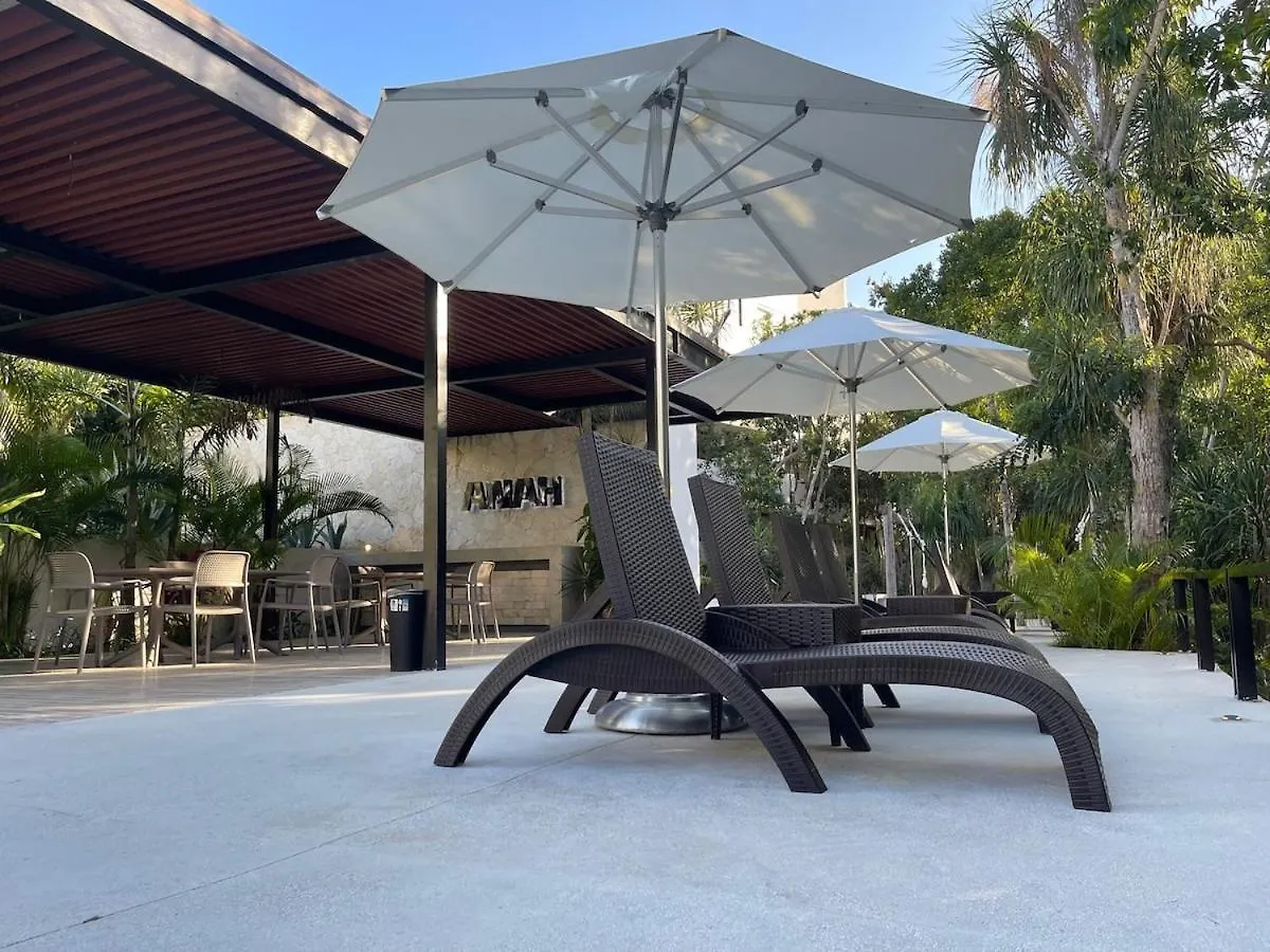 Upscale 2Br Penthouse With Watergolf View Apartment Chacalal 0*,  Mexico