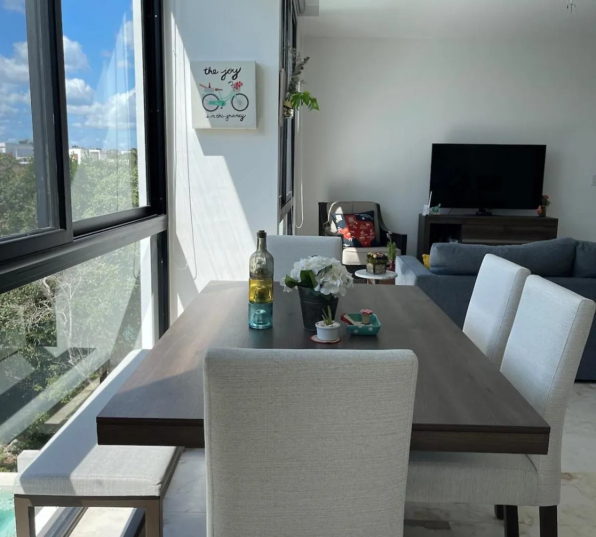 Chacalal Upscale 2Br Penthouse With Watergolf View 아파트