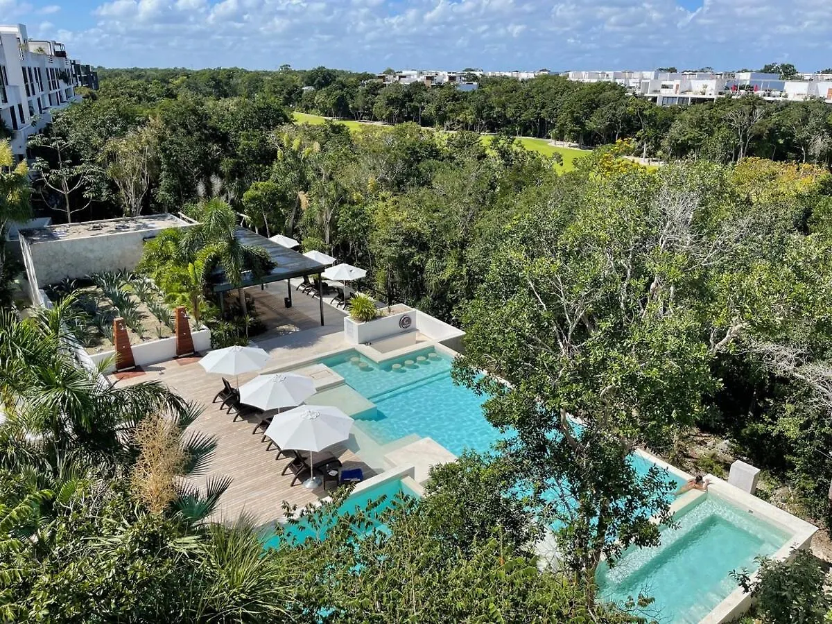 Chacalal Upscale 2Br Penthouse With Watergolf View 아파트